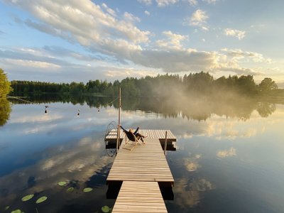 Maapealne paradiis – Saarjärve.