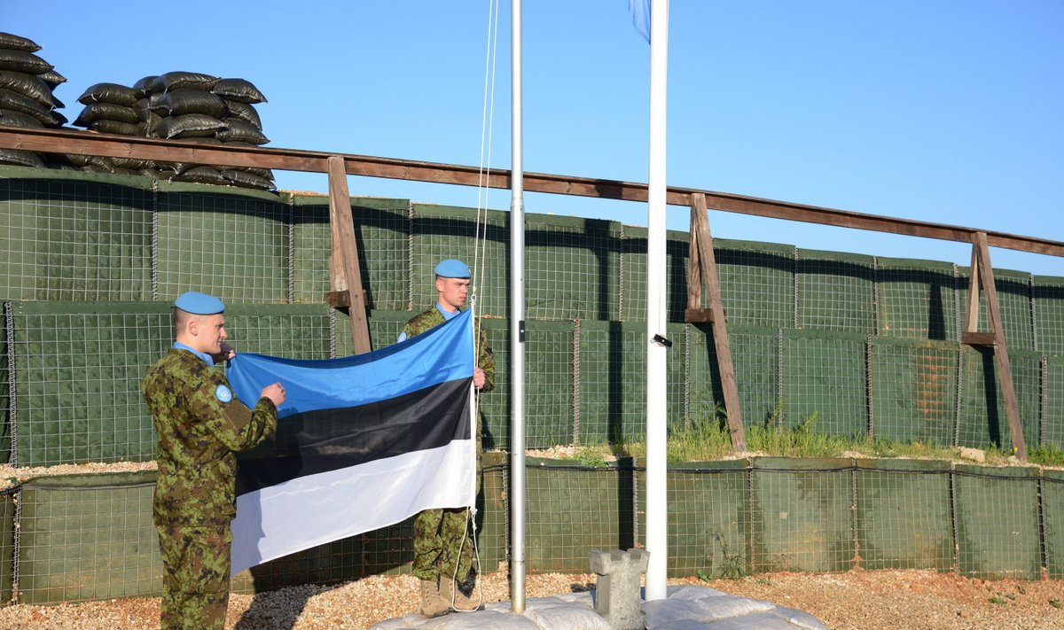 Eesti kaitseväelased Liibanoni