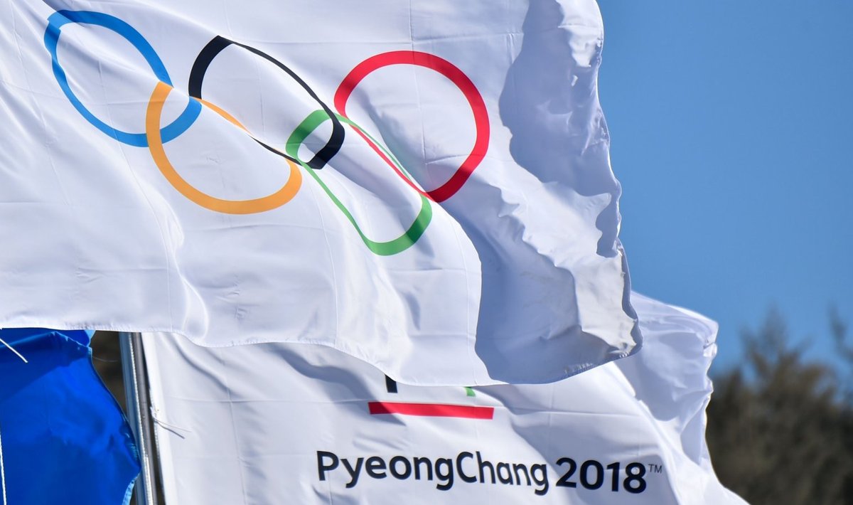 Olümpialipp Pyeongchangis