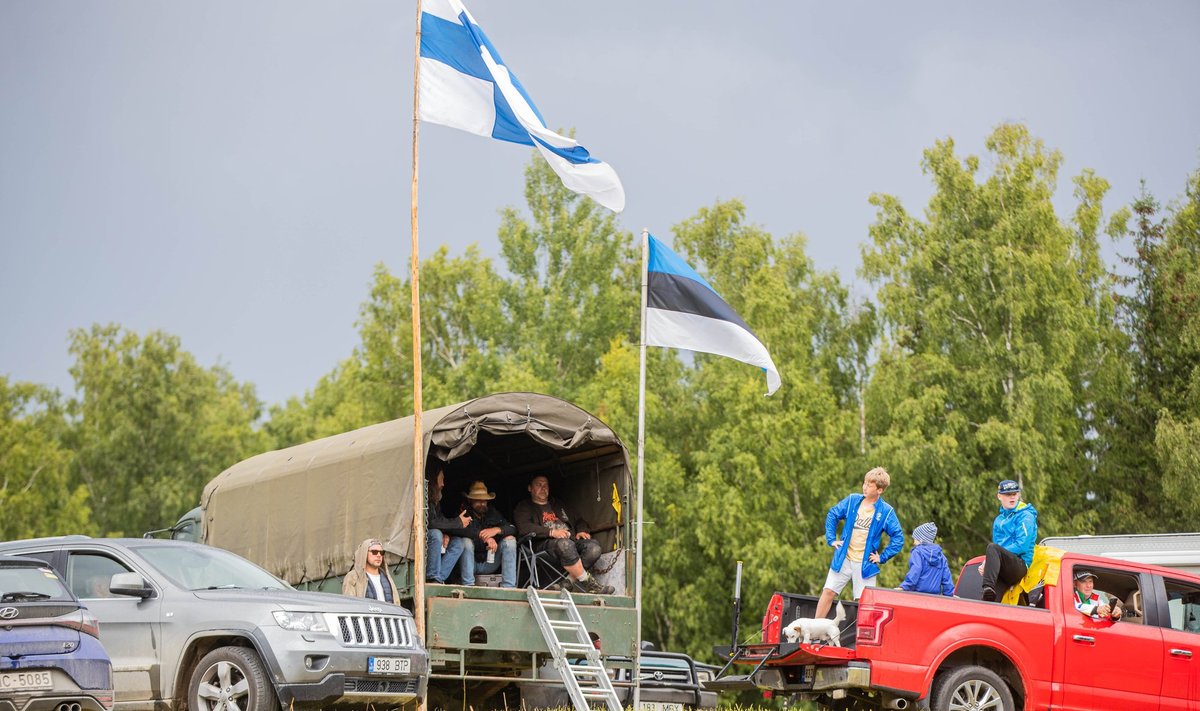 Rally Estonia pealtvaatajad