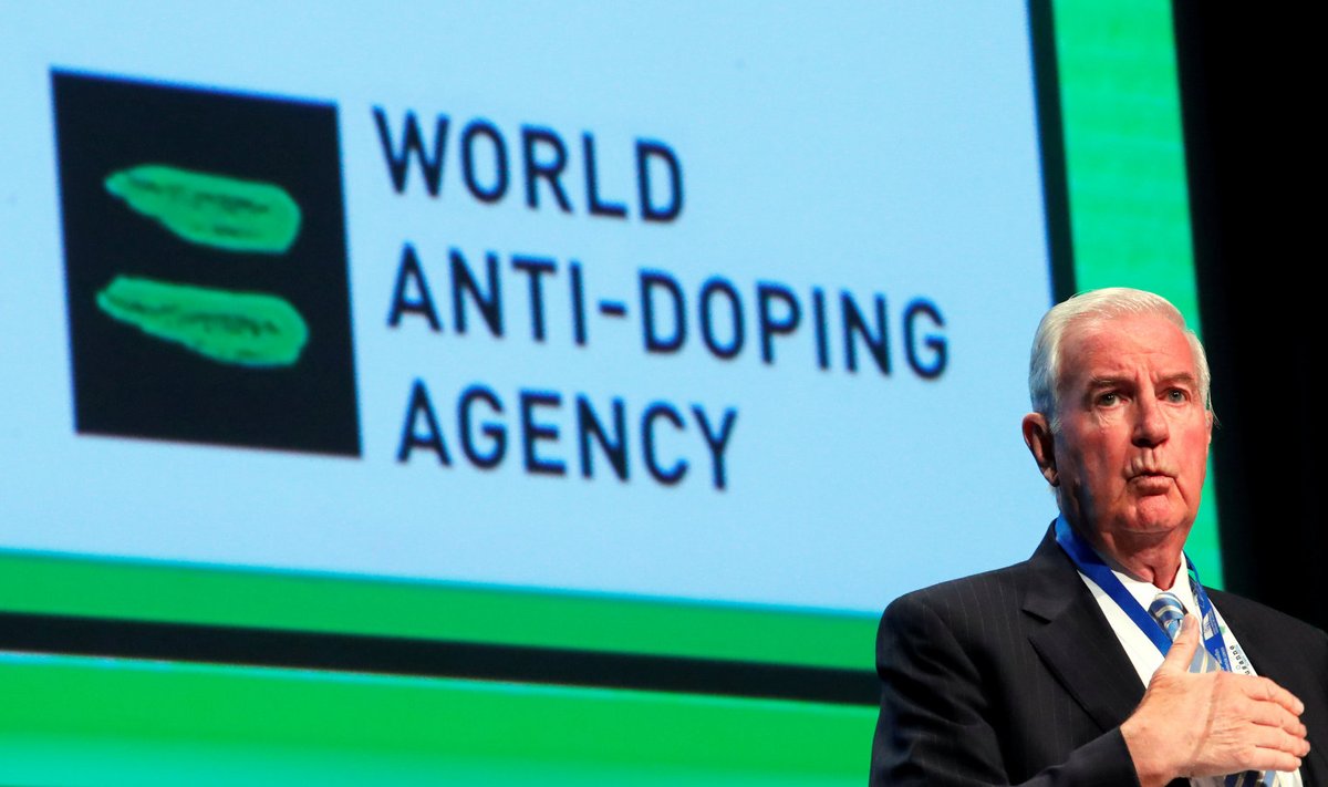 WADA president Craig Reedie