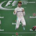 VIDEO: Hamilton kinkis Monzas võidu Rosbergile, Ferrarid kodurajal Mercedestele vastu ei saanud