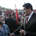 Jalgpallilegend Maradona lubas minna Venezuelasse imperialismi vastu võitlema: elagu revolutsioon!