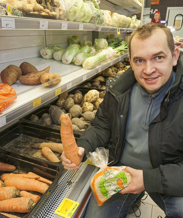 Tarmo Timmi muretseb, et varsti on poes ainult importköögiviljad.