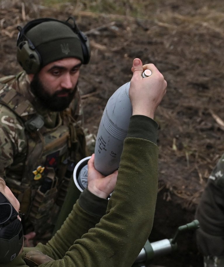 Ukraina sõjaväelased Toretskis. Foto tehtud 20. detsembril 2024.