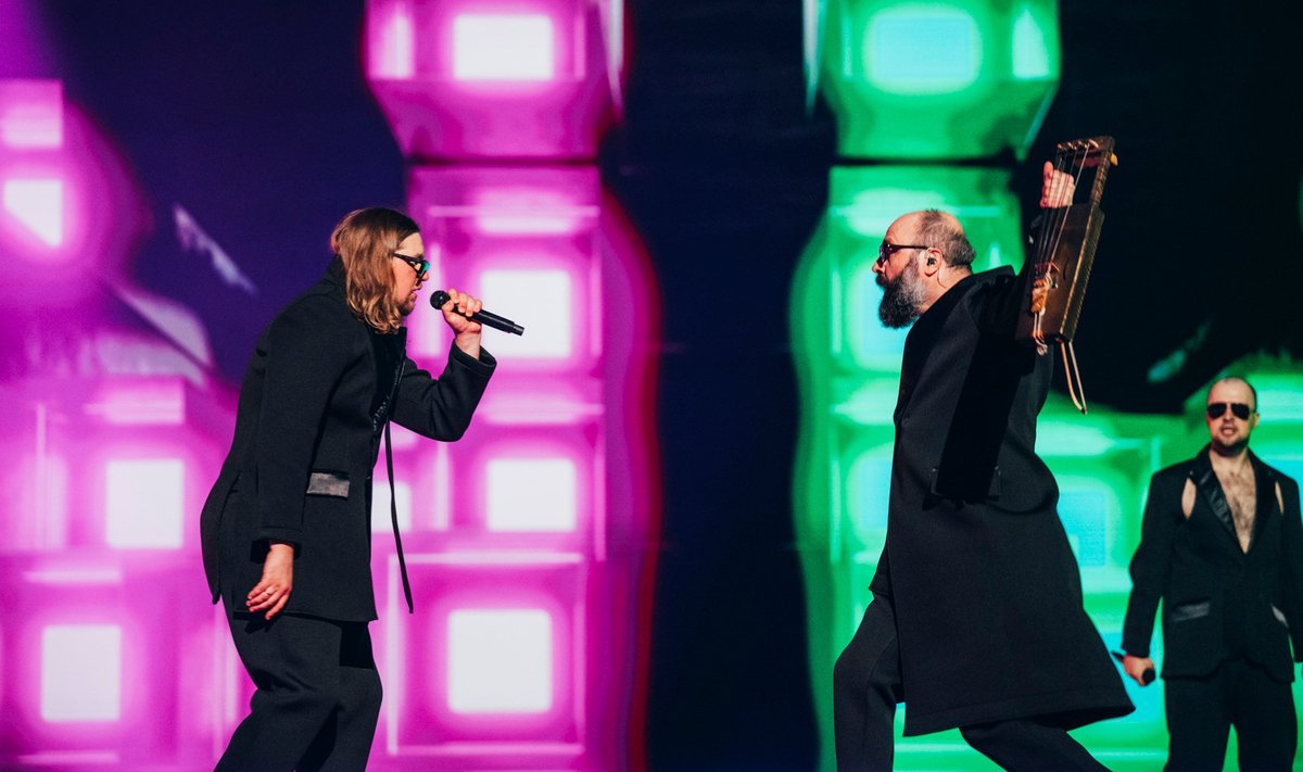 5MIINUSE ja Puuluubi esimene Eurovisioni lavaproov Malmös