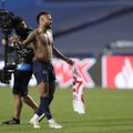 PSG fännid kardavad, et Neymar peab pühapäevast finaali hotellitoast vaatama