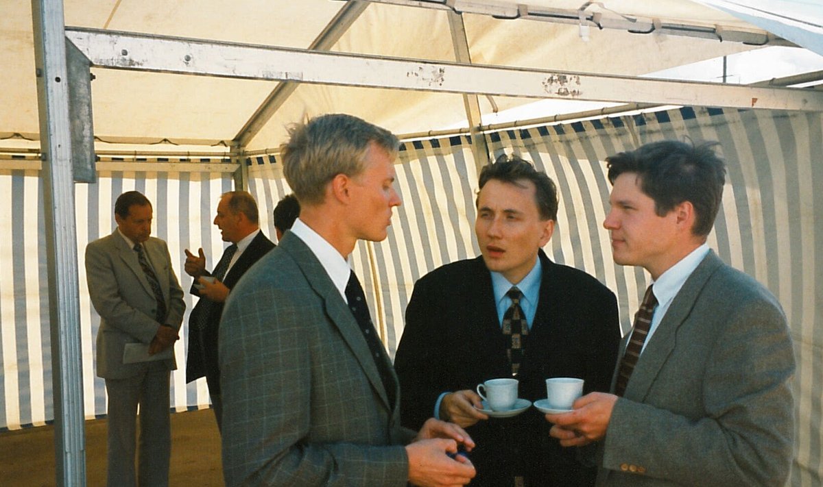 Kuusakoski 1996. aastal 