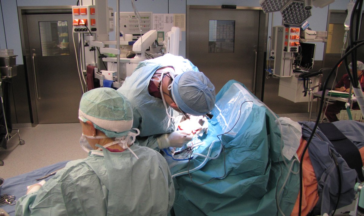 Ligi kolmandik haiglaravil olnud patsientidest vajas operatsiooni