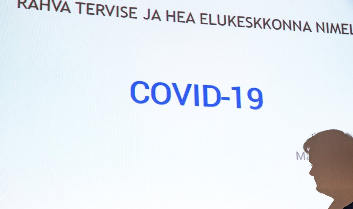 Terviseameti COVID-19 pressikonverents