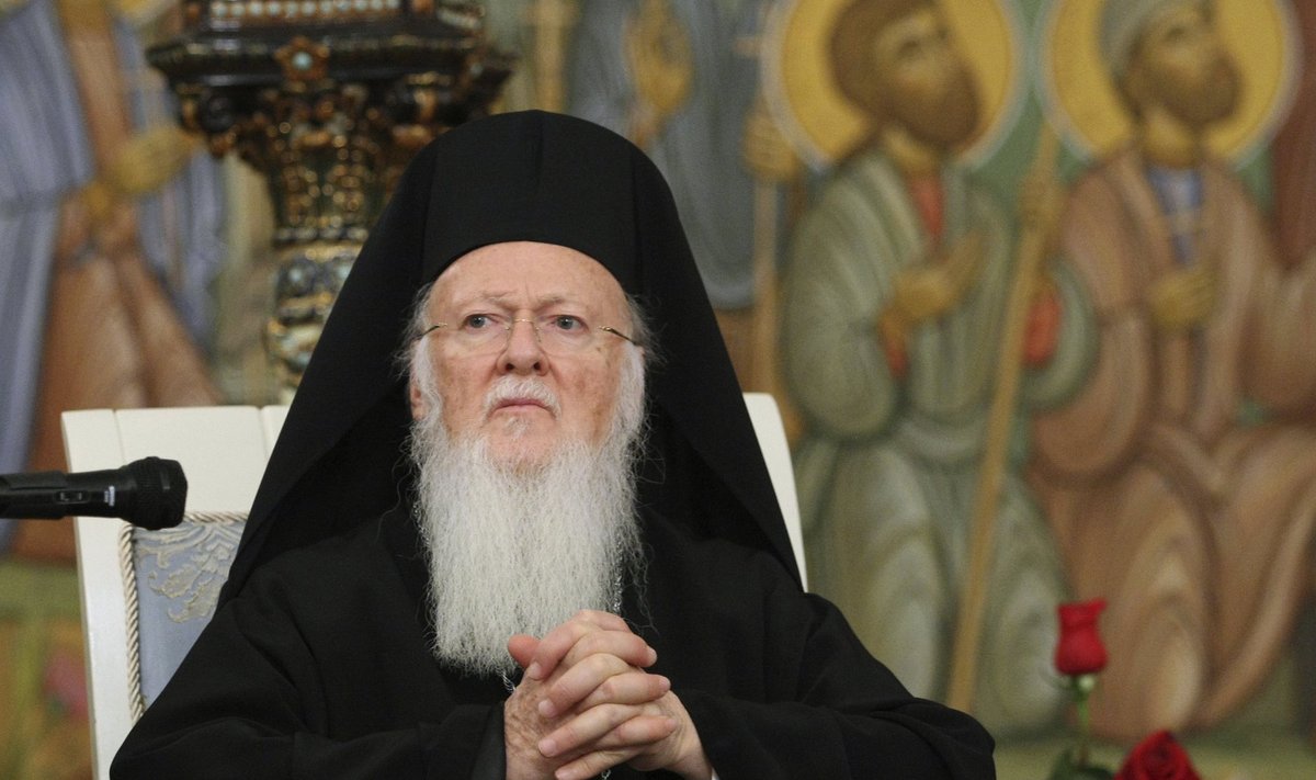 Patriarch Bartholomew I, Patriarch Ilia II