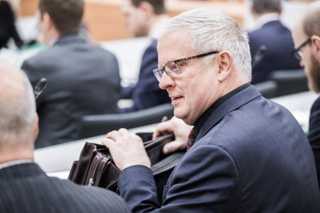 MINISTER KOHTUSSE: Urmas Arumäe advokaat Aadu Luberg (pildil) soovib kohtusse tunnistama kutsuda ka endise maaeluministri Mart Järviku.