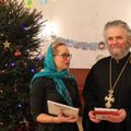 Юферева поздравила с Рождеством учеников Ласнамяэского храма