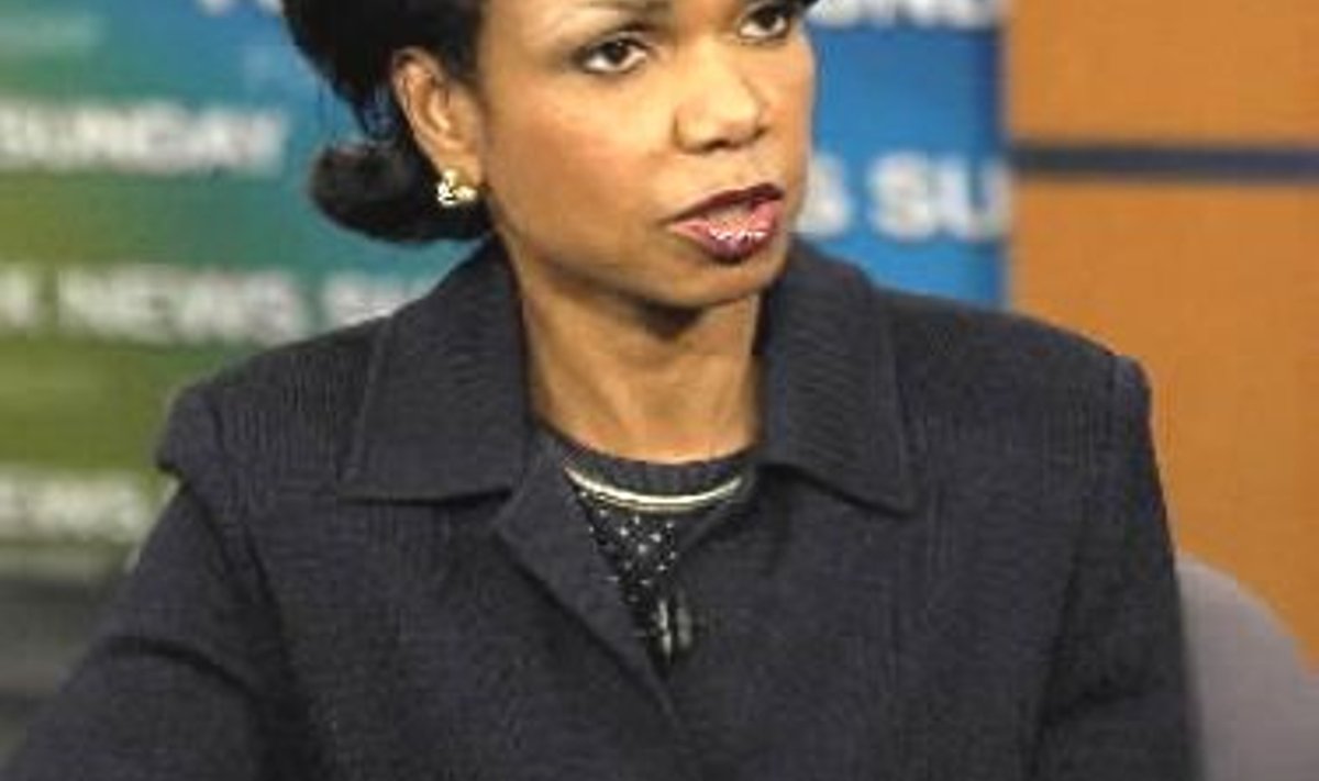 Condolezza Rice, USA riigisekretär