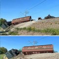 VIDEO ja FOTOD | Venemaa sõjatranspordi ahelad said taas tagasilöögi: Krimmis lasti raudtee õhku