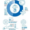 ГРАФИК: Председательство Эстонии — в цифрах
