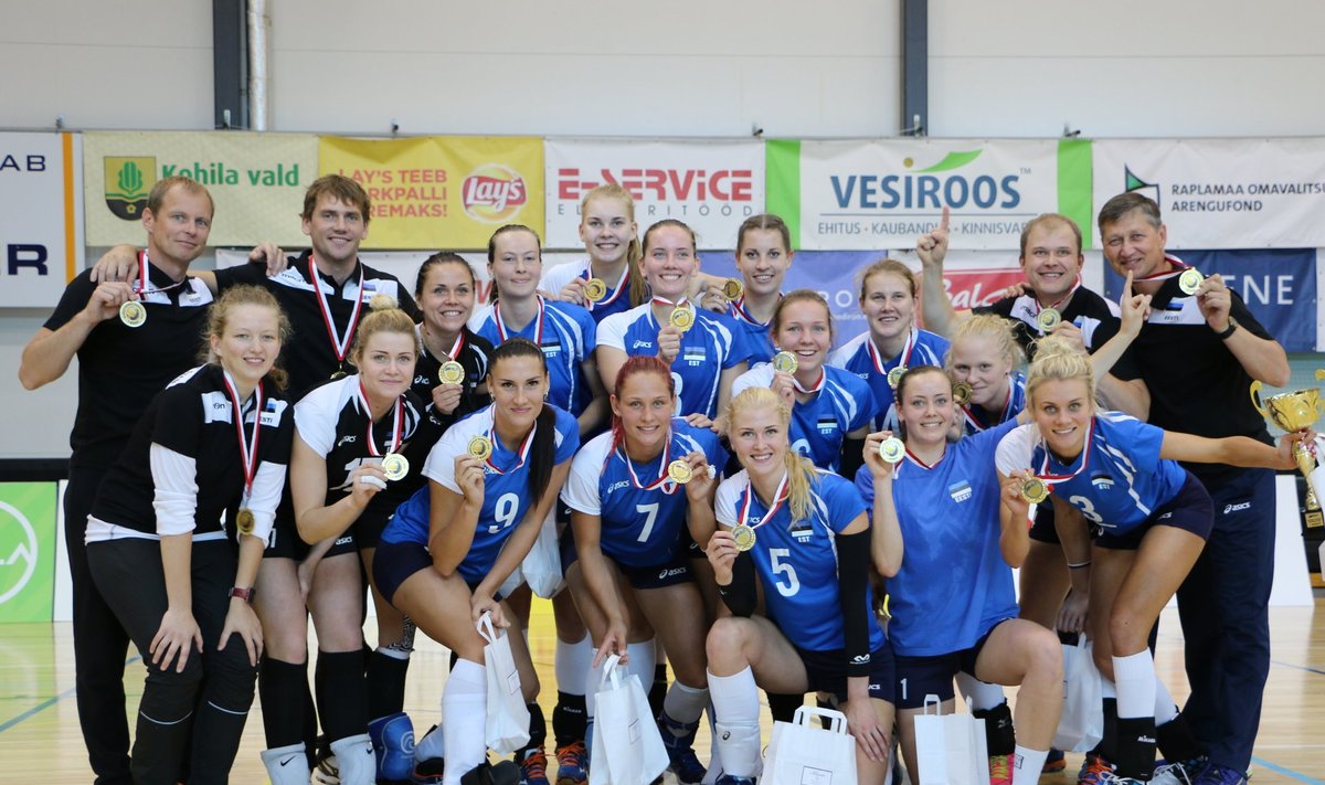 Eesti naiste võrkpallikoondis