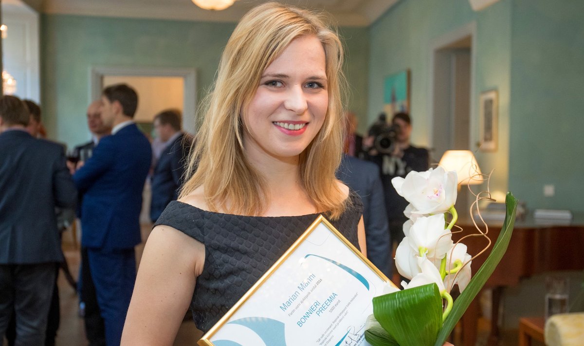 RÕÕM: Bonnieri preemia võitis Eesti Ekspressi ajakirjanik Marian Männi
