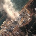 Jaapani reaktorihoonest tõusvat auru