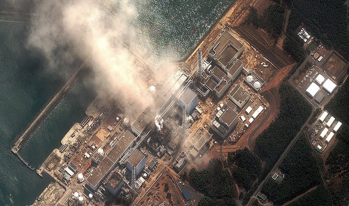 Fukushima tuumajaam üle-eelmisel aastal