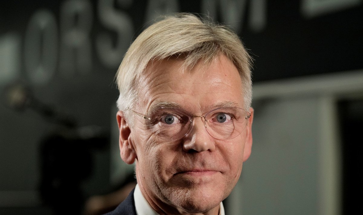 Danske panga nõukogu esimees Karsten Dybvad