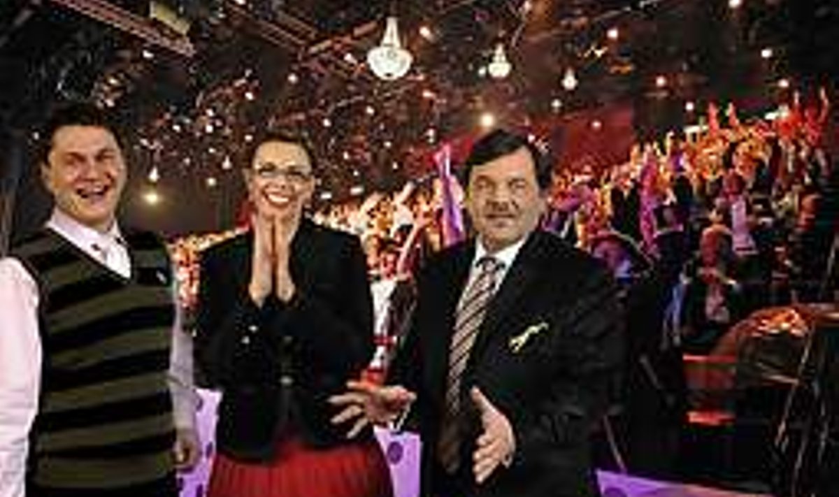 Igati eestilik show: Stereotüüp eestlasest kui laulurahvast saab Tarmo Leinatamme juhitud saates rohkem kinnitust kui “Superstaari” konkursil. etv