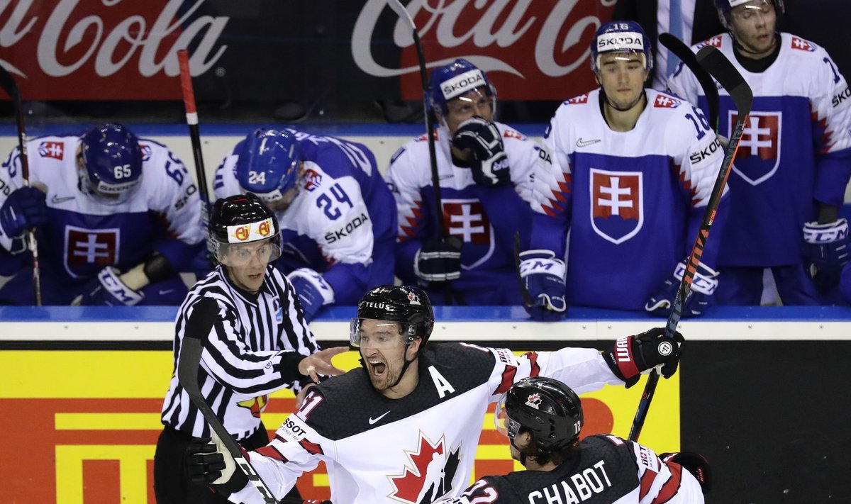 Ice Hockey World Championships - Group A - Slovakia v Canada