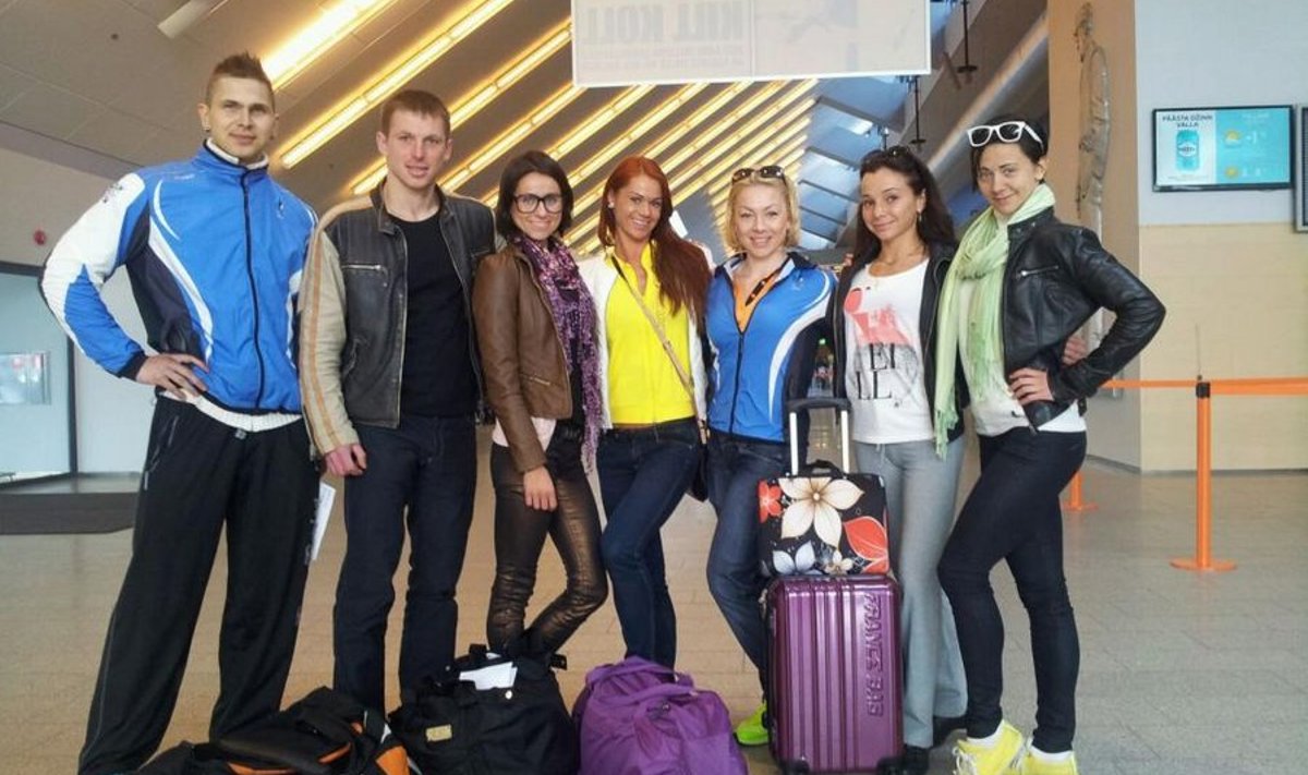 Eesti fitness meeskond