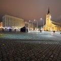 Перед выборами Таллинн восстановит уличное освещение в полном объеме