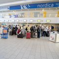 В Таллиннском аэропорту мужчина пришел на посадку с патроном в кармане