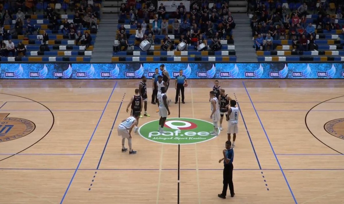 Korvpall: Tartu Ülikool Maks & Moorits - BC Spartak Pleven (ENBL)