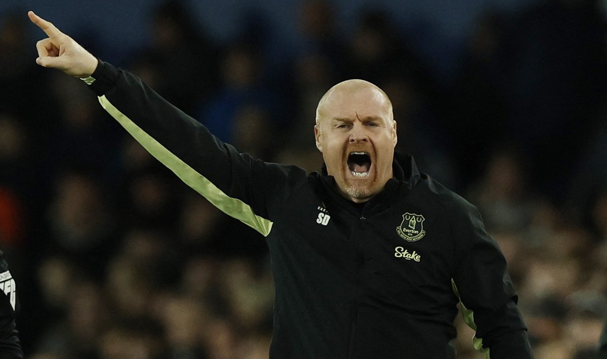 Sean Dyche.