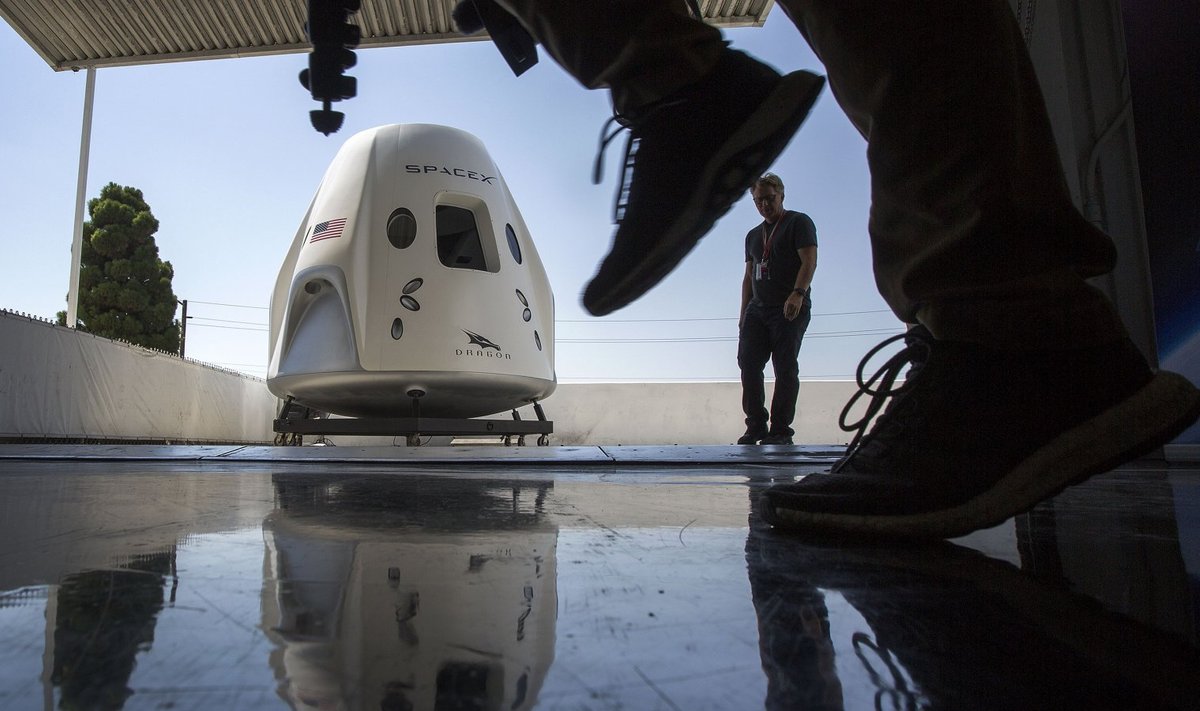 SpaceX-i kosmosekapsel Crew Dragon