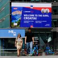 „Säästad vähemalt 20 protsenti“: horvaatlased käivad pärast euro kasutuselevõttu Sloveenias toidupoes
