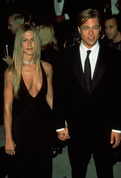 Jennifer Aniston ja Brad Pitt 2000. aastal