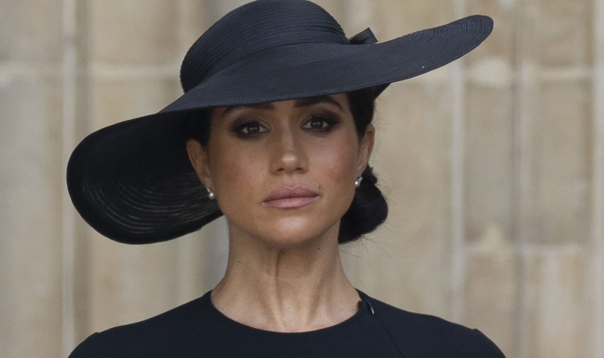 Meghan Markle kuninganna matusel.