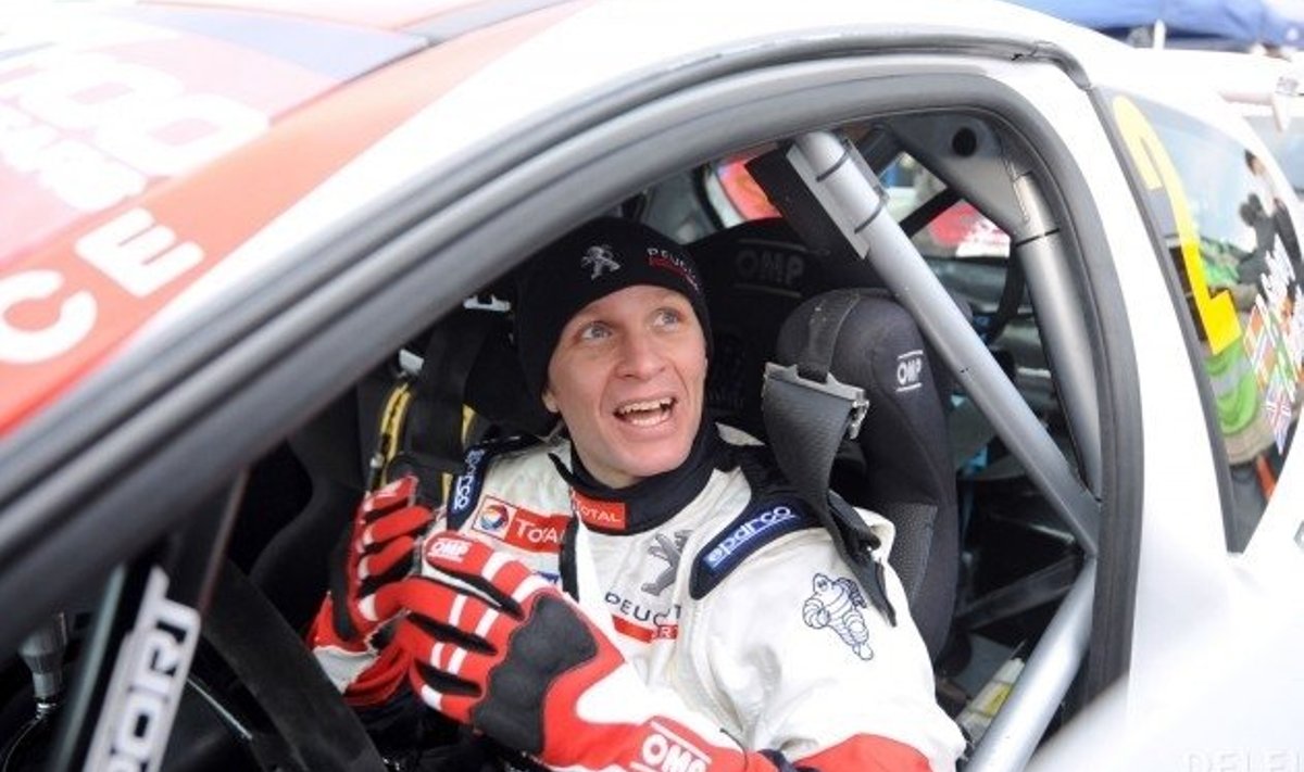 Petter Solberg, WRC, ralli