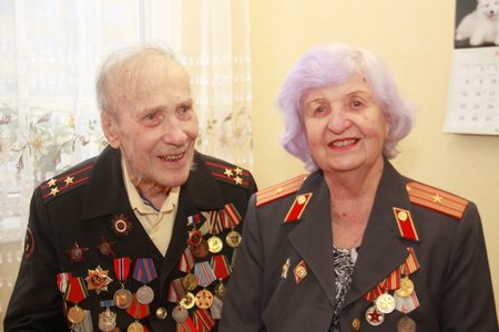 Kohtla-Järve elanik Aleksandr Razguljaev sai 103 aastaseks