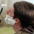 VIDEO: Siberi piloot suudab inimesel helikopteriga habet ajada!