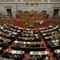 Kreeka parlament kiitis vaidlusaluse kokkuhoiueelnõu heaks