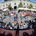 В девятом фестивале ЛГБТ+ Baltic Pride приняли участие 4000 человек