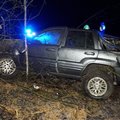 ФОТО | В Вяйке-Маарья за несколько минут случилось две аварии