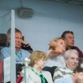 FOTOD | Eesti-Läti tennisematši jälgivad VIP-tribüünilt Toomas Savi, Guido Kangur ja mitmed teised kuulsused