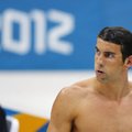 Michael Phelps jäi ka teisel päeval kuldmedalita
