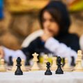 Таллиннка преподает шахматы в Нарве – в „лучшей шахматной школе Эстонии“ и в обычном детском саду