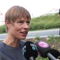 DELFI VIDEOD | President Kaljulaid: e-residentsus peab silmas pidama laiemat ühiskondlikku kasu