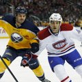 Dopingujuhtum NHL-is: Buffalo ründaja sai 20-mängulise keelu