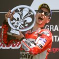 Jorge Lorenzo võitis motoGP MM-etapi, esimese Ducatiga