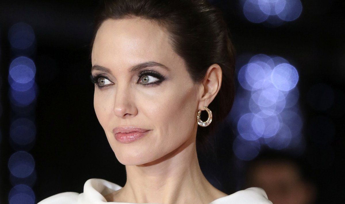 Angelina Jolie demonstreeris laitmatut stiilitaju.