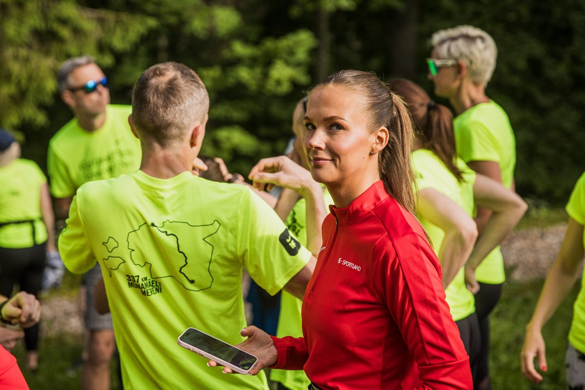 Vägev tulemus! Lauren Padar jooksis tipust topini: 34 tunni jooksul kaks ja pool tundi und